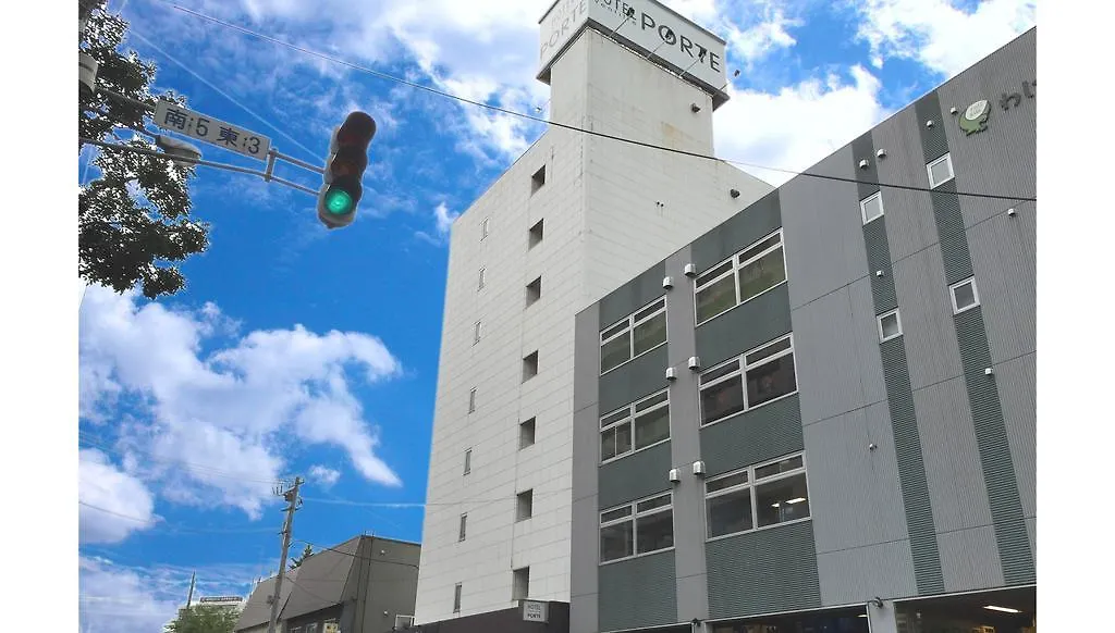 Hotel Porte Sapporo Japon